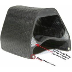 CX 24 mm wide (ISO 622 mm) wheelset (QR 9 and 10 mm)