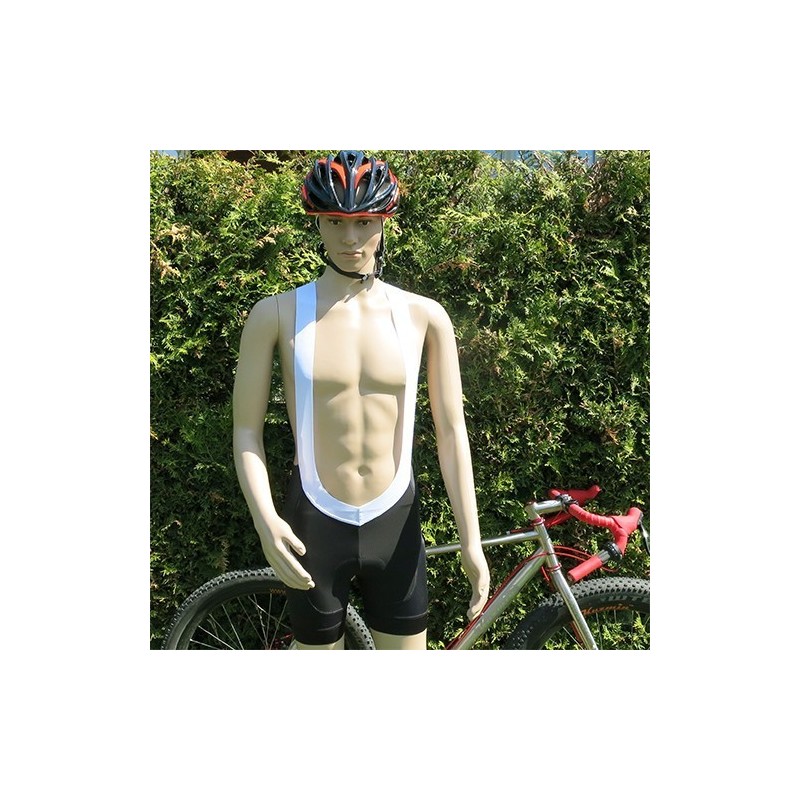 Vitamin D bibshorts med kort 15 cm inseam