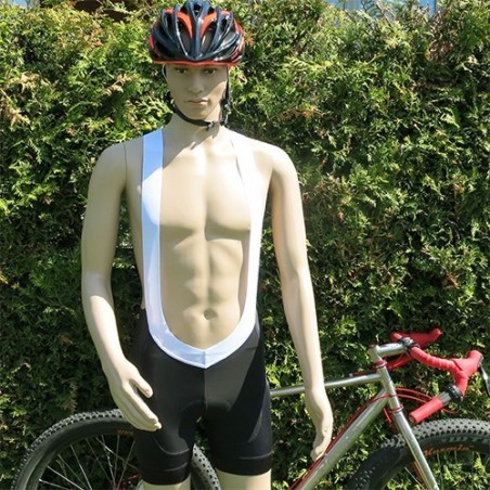 Vitamin D bibshorts med kort 15 cm inseam