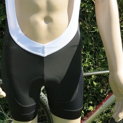 Vitamin D bibshorts med kort 15 cm inseam