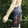 Vitamin D bibshorts med kort 15 cm inseam