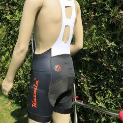 Vitamin D bibshorts med kort 15 cm inseam