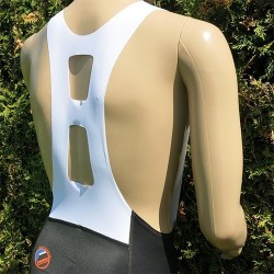 Vitamin D bibshorts med kort 15 cm inseam