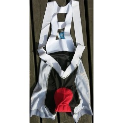 Vitamin D bibshorts med kort 15 cm inseam